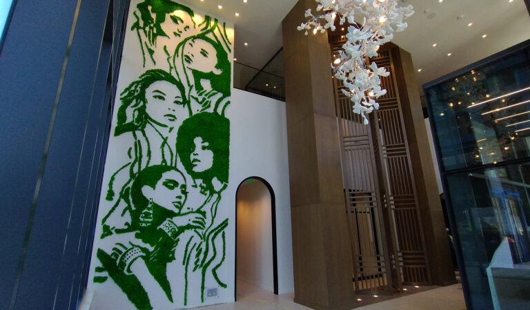 Amir-Shakir-Artist-Color-Dreamers-Arlington-VA-Moss-Mural-Sculpture-National-Landing